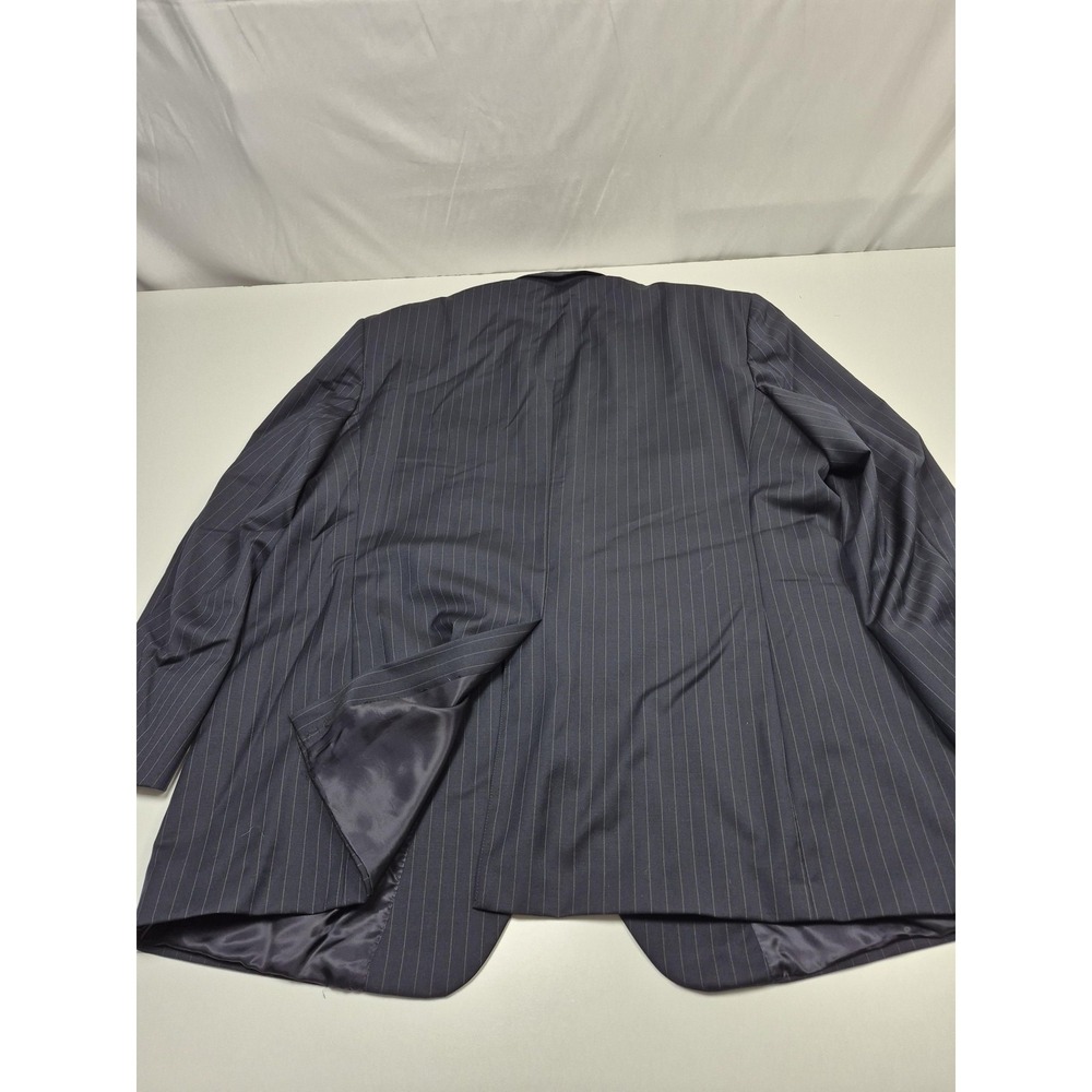 Brooks Brothers Suit Mens 56 XLong Blue Wool 2 Piece 51x36 1818 Madison NWT - Picture 10 of 16